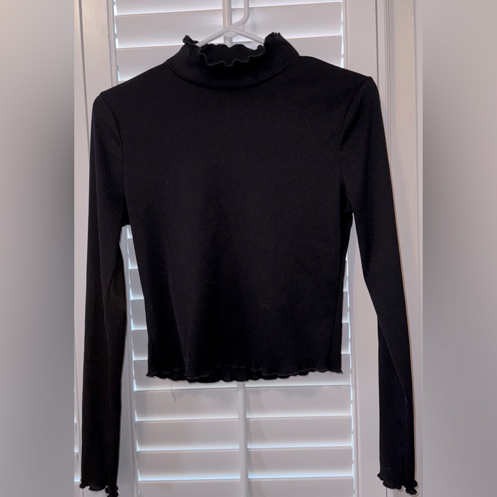 Worn once! Good to wear with a vest